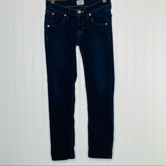 Hudson Bacara Crop Straight Leg Jeans - Picture 3 of 9
